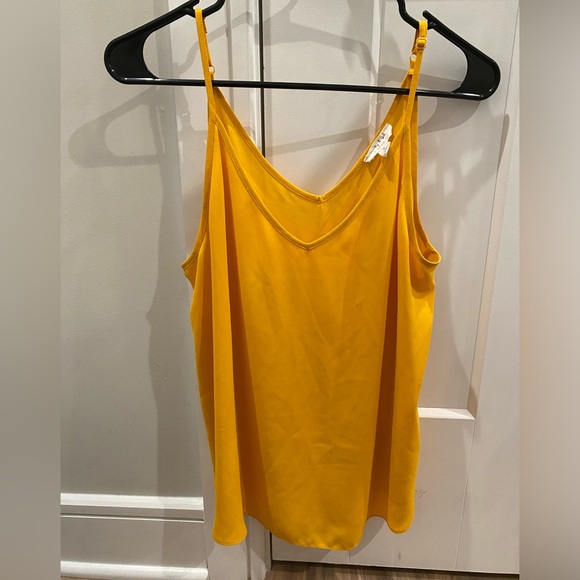 Yellow Women's Top - Picture 1 of 4